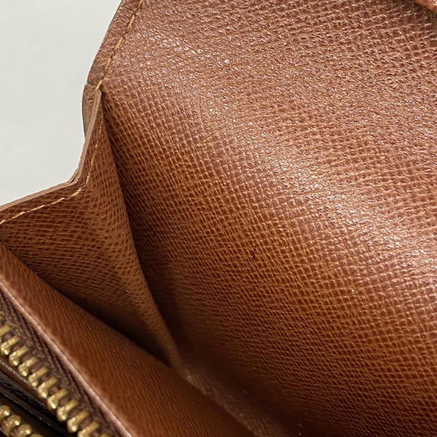 ルイヴィトン モノグラム ポルトモネビエトレゾール 折り財布 ブラウン 25 LOUIS VUITTON（ルイ・ヴィトン） 【5oe5346】ルイヴィトン 財布