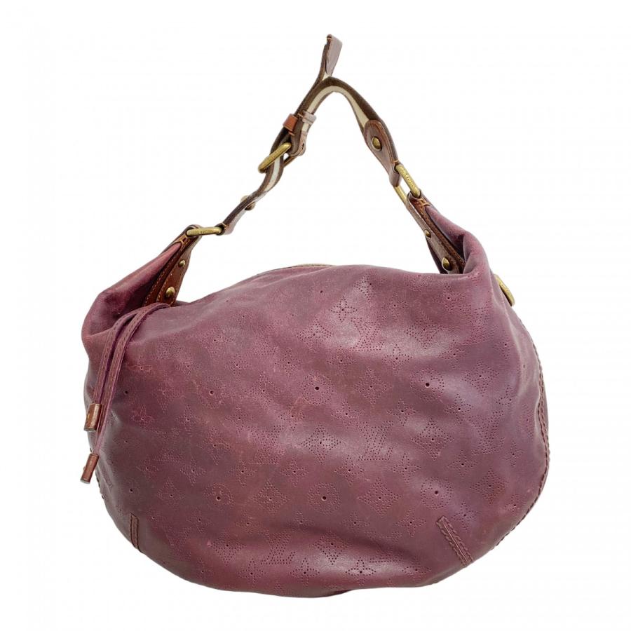 ★最終価格【5oe5383】ルイヴィトン ショルダーバッグ マヒナ オナタGM M40001  オーベルジヌ【中古】レディース LOUIS VUITTON（ルイ・ヴィトン） ☆最終価格【5oe5383】ルイヴィトン