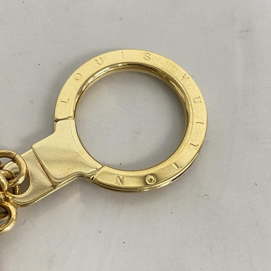 ルイ・ヴィトン ポルトクレカボション キーホルダー M66001 ゴールド LOUIS VUITTON（ルイ・ヴィトン） ☆SALE【5oe5405】ルイヴィトン