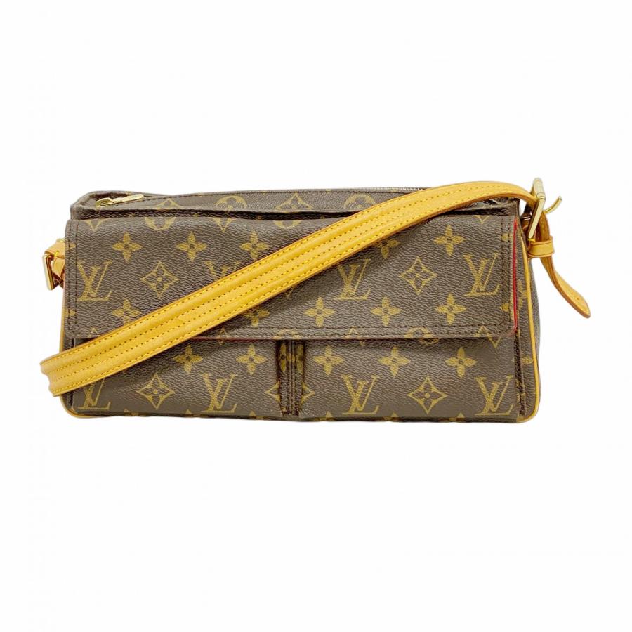【5oe5477】ルイヴィトン ショルダーバッグ モノグラム ヴィバシテMM M51164 ブラウン【中古】レディース LOUIS VUITTON（ルイ・ヴィトン） ☆最終価格【5oe5477】ルイヴィトン