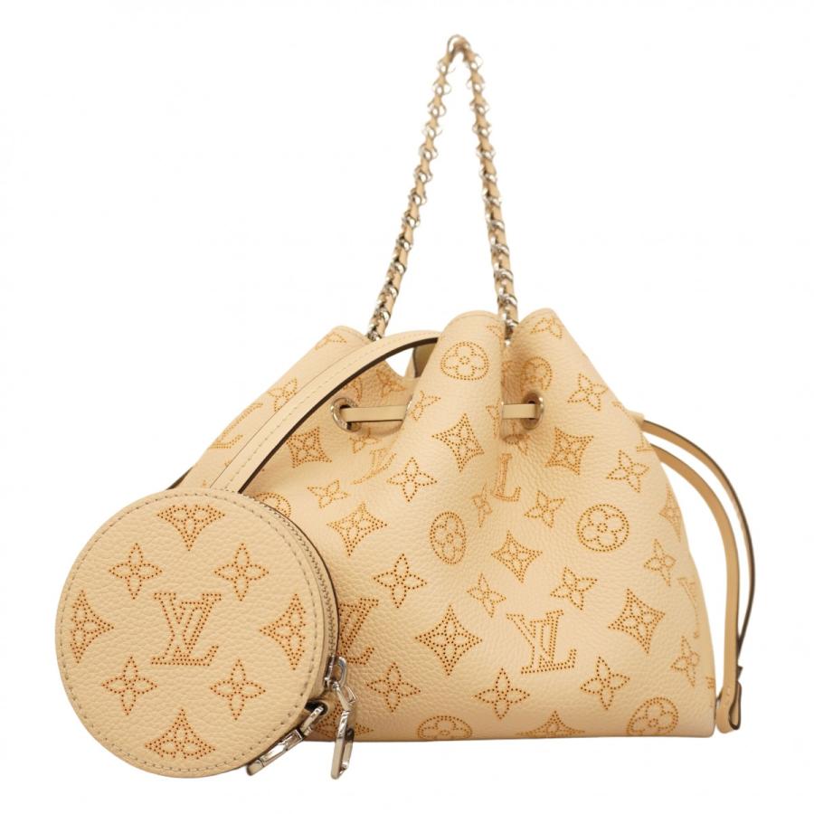 ★最終価格★SALE【5oe5580-h】ルイヴィトン ハンドバッグ マヒナ ベラ ベージュ 2wayバッグ【中古】レディース LOUIS VUITTON（ルイ・ヴィトン） ☆最終価格☆SALE【5oe5580-h】ルイ