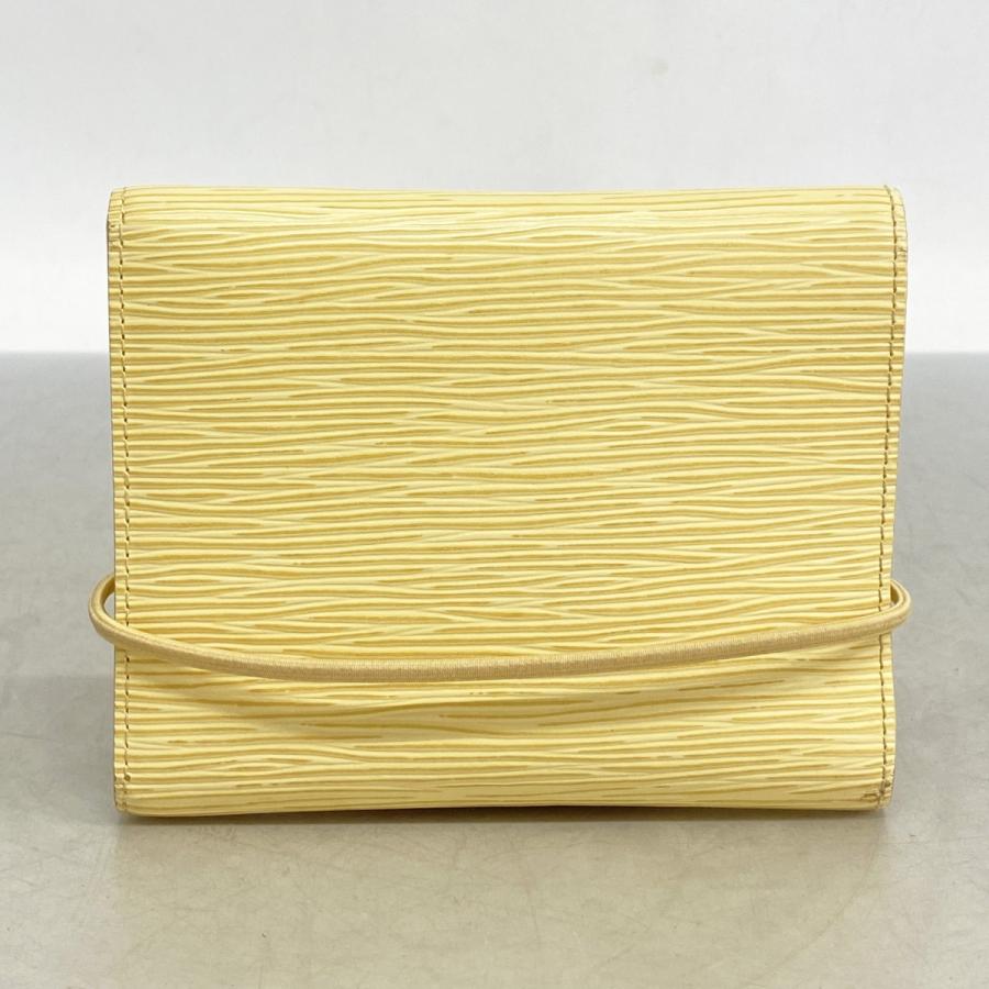 ☆SALE【5oe5600】ルイヴィトン 三つ折り財布 エピ ポルトモネエラ