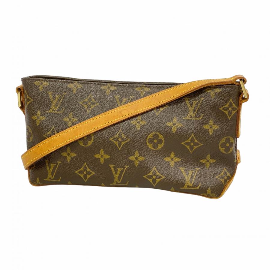 【5oe5826】ルイヴィトン ショルダーバッグ モノグラム トロター M51240 ブラウン【中古】レディース LOUIS VUITTON（ルイ・ヴィトン） ☆最終価格【5oe5826】ルイヴィトン