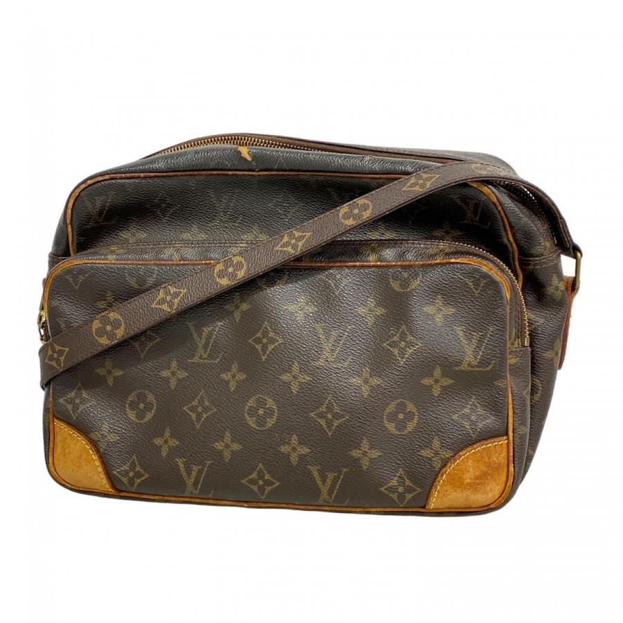 ★最終価格【5oe5835】ルイヴィトン ショルダーバッグ モノグラム ナイル M45244 ブラウン【中古】レディース LOUIS VUITTON（ルイ・ヴィトン） ☆最終価格【5oe5835】ルイヴィトン