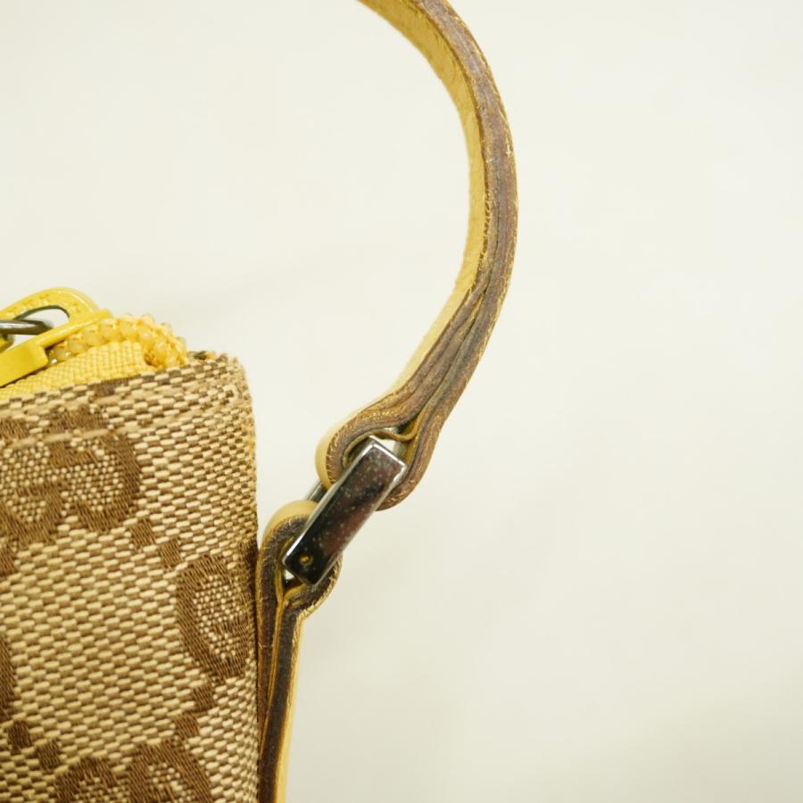 GUCCI（グッチ） 【5oe5922】グッチ ポーチ GGキャンバス 07198