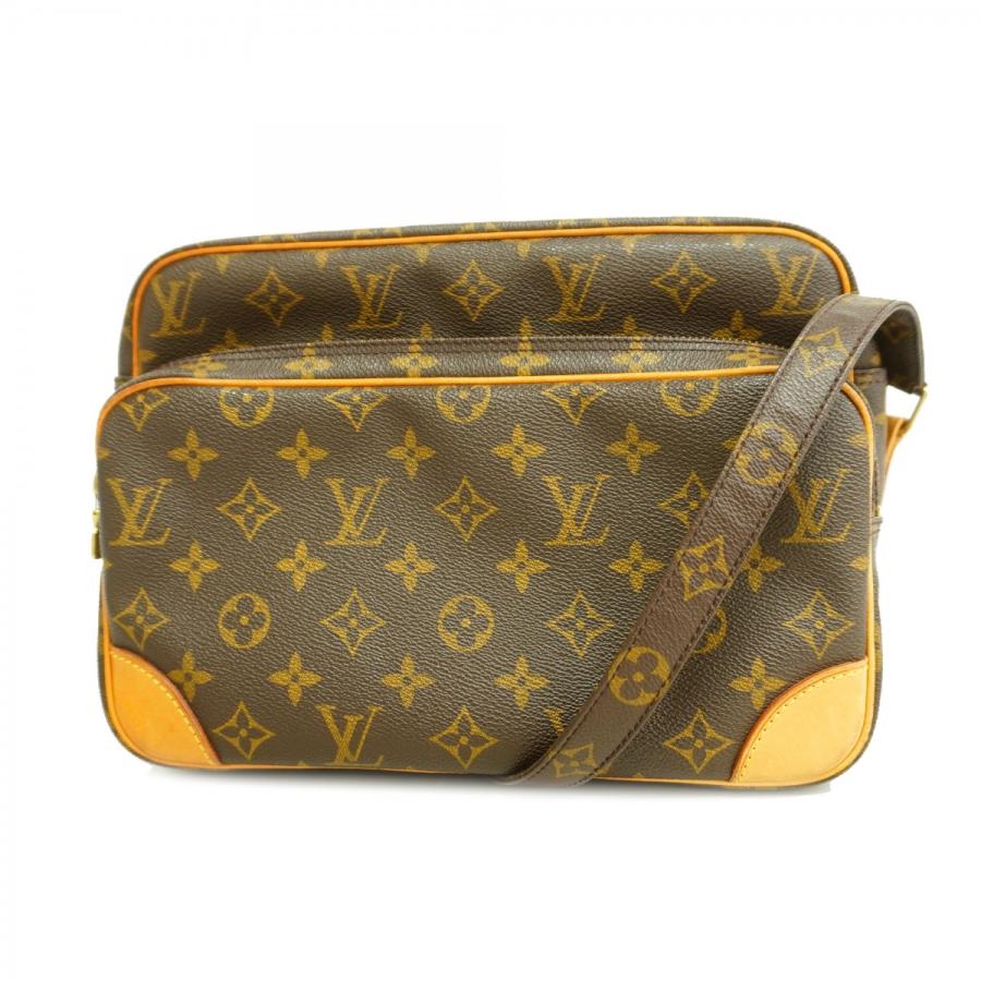 【5oe6113-h】ルイヴィトン ショルダーバッグ モノグラム ナイル M45244 ブラウン【中古】レディース LOUIS VUITTON（ルイ・ヴィトン） ☆最終価格【5oe6113-h】ルイ