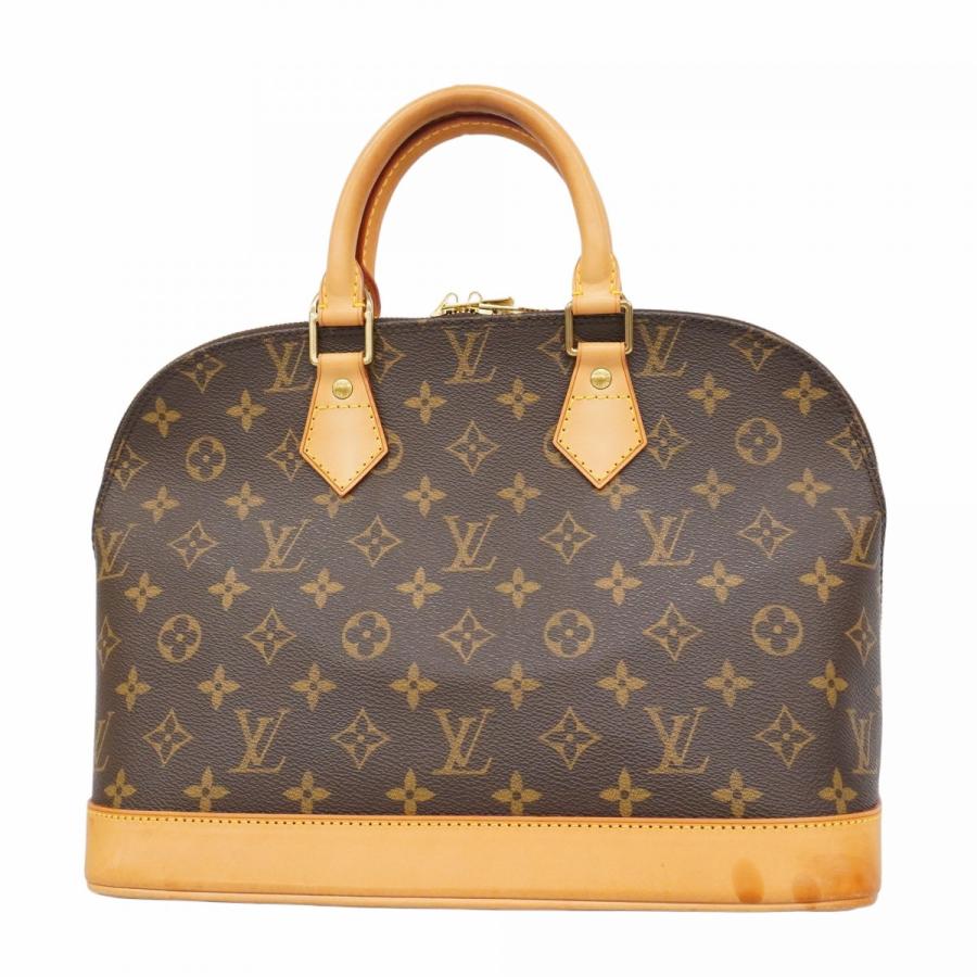 【美品】ルイヴィトン モノグラム アルマ ハンドバック LOUIS VUITTON（ルイ・ヴィトン） 【5of6475】ルイヴィトン