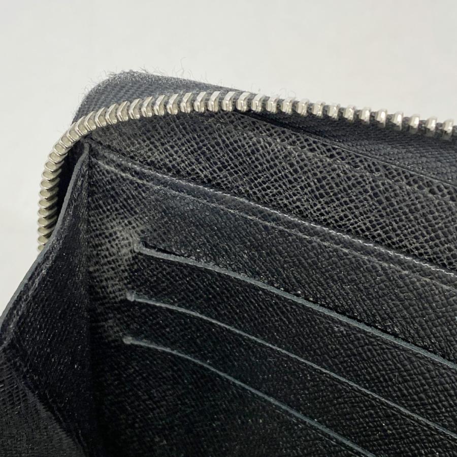 ★SALE【5of6540】ルイヴィトン 長財布 ダミエ・グラフィット ジッピーオーガナイザー N63077 ブラック【中古】メンズ ☆SALE【5of6540】ルイヴィトン 長財布 ダミエ・グラフィット ジッピー