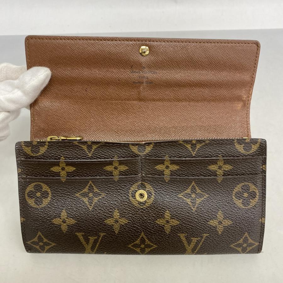LOUIS VUITTON（ルイ・ヴィトン） 【5pa0553】ルイヴィトン 長財布
