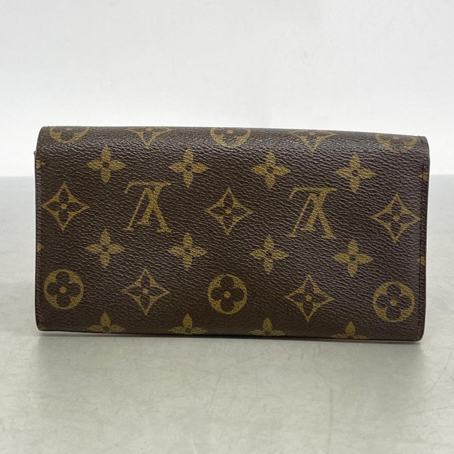 【5pa0553】ルイヴィトン 長財布 モノグラム ポルトフォイユサラ M61734 ブラウン【中古】レディース LOUIS VUITTON（ルイ・ヴィトン） 【5pa0553】ルイヴィトン 長財布