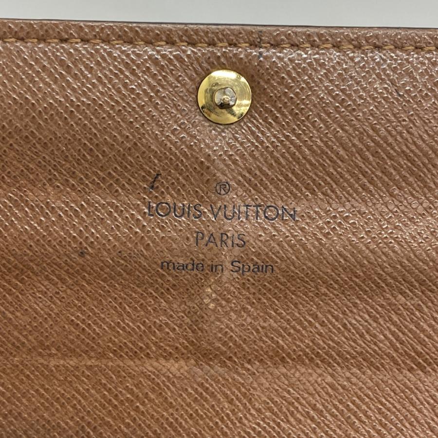 LOUIS VUITTON（ルイ・ヴィトン） 【5pa0553】ルイヴィトン 長財布