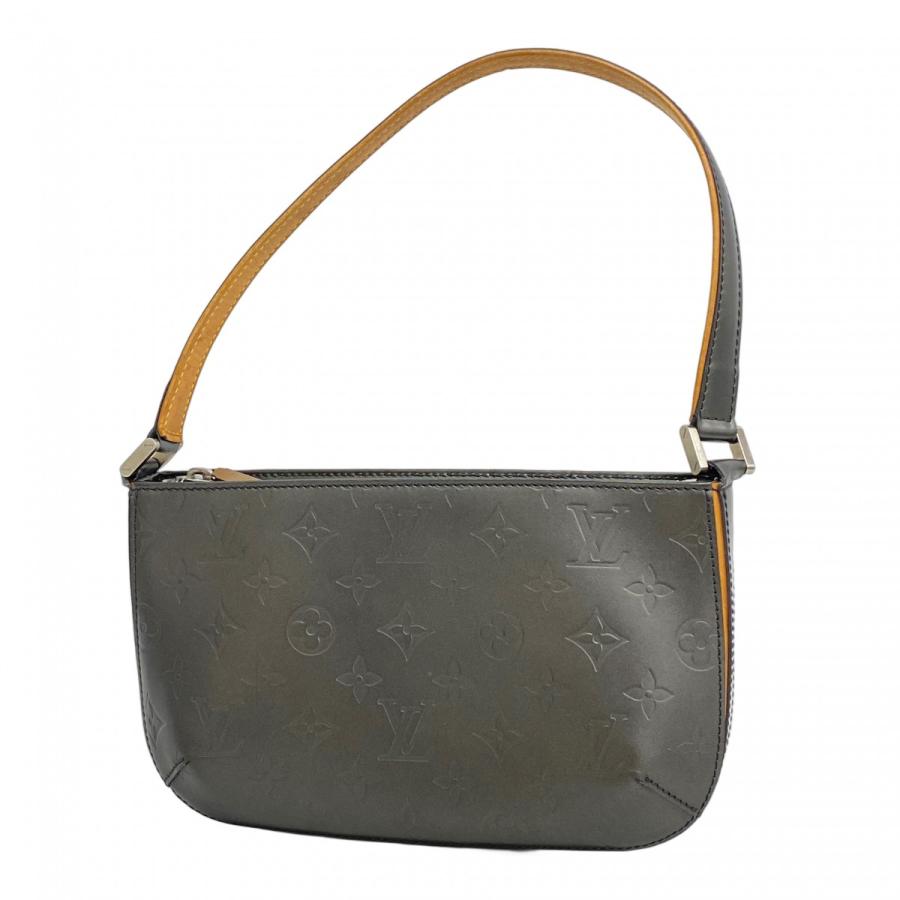 【5pa0608】ルイヴィトン ショルダーバッグ モノグラム・マット ファウラー M55142 ノワール【中古】レディース LOUIS VUITTON（ルイ・ヴィトン） 【5pa0608】ルイヴィトン ショルダー