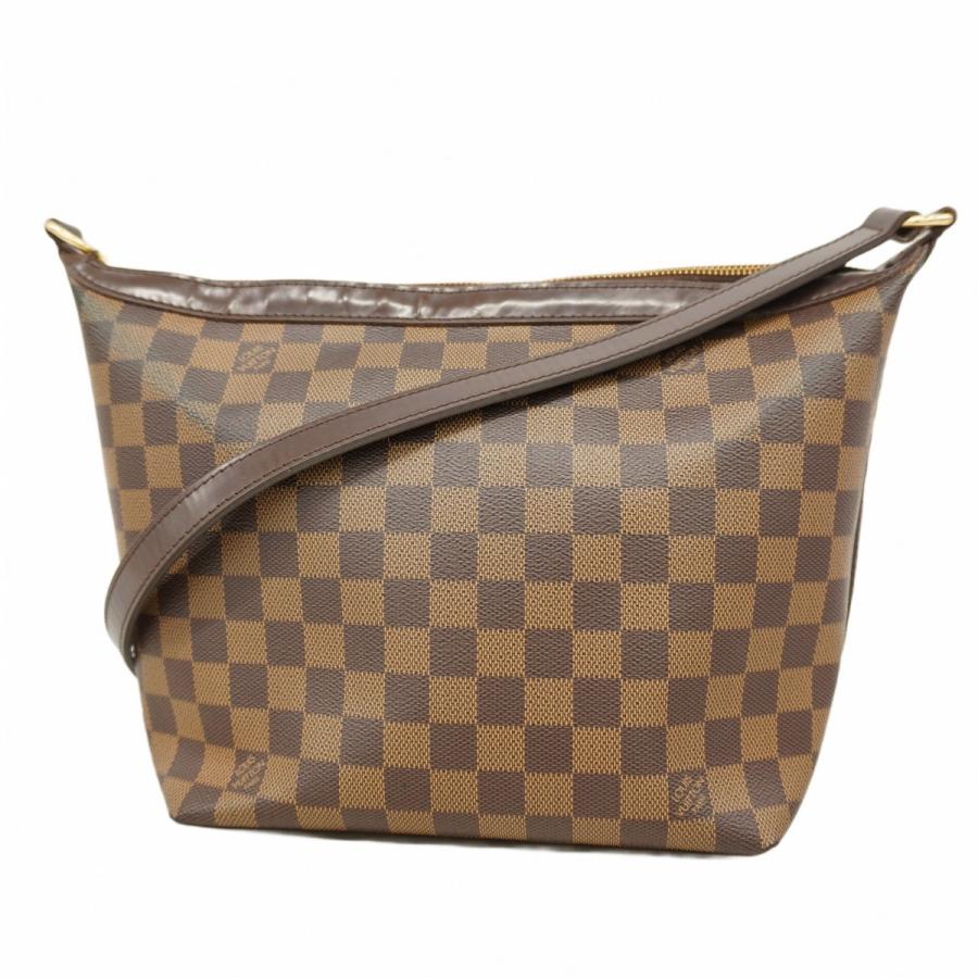 【5pa0842】ルイヴィトン ショルダーバッグ ダミエ イロヴォMM N51995 エベヌ【中古】レディース LOUIS VUITTON（ルイ・ヴィトン） 【5pa0842】ルイヴィトン ショルダー