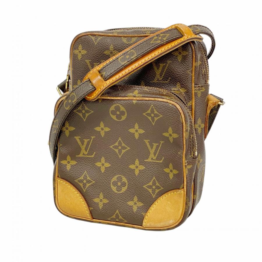 【5pa1195-h】ルイヴィトン ショルダーバッグ モノグラム アマゾン M45236 ブラウン【中古】レディース LOUIS VUITTON（ルイ・ヴィトン） ☆最終価格【5pa1195-h】ルイ