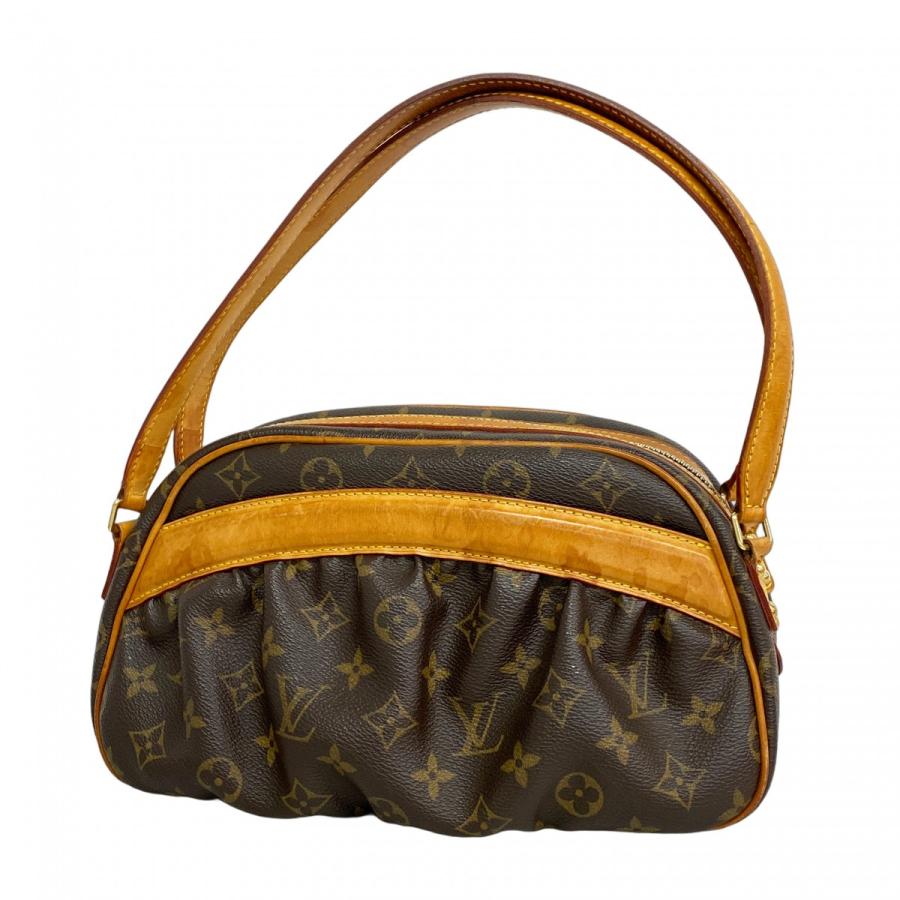 【5pa1255】ルイヴィトン ハンドバッグ モノグラム クララ M40057 ブラウン【中古】レディース LOUIS VUITTON（ルイ・ヴィトン） ☆最終価格【5pa1255】ルイヴィトン