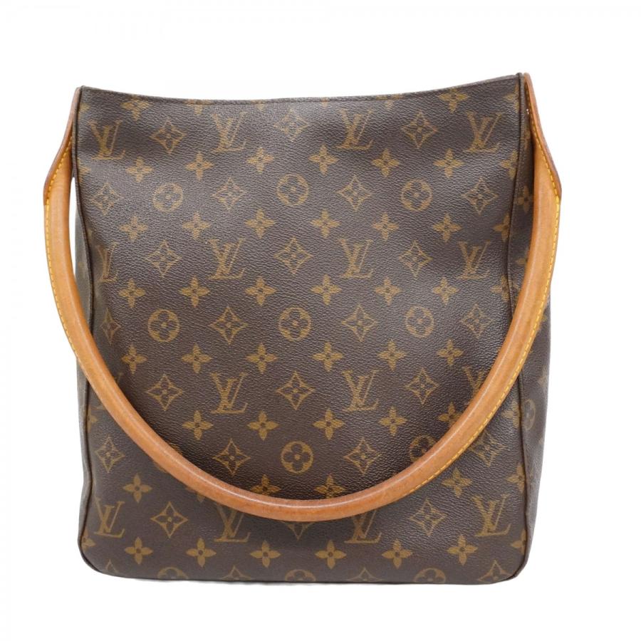 【5pa1418】ルイヴィトン ショルダーバッグ モノグラム ルーピングGM M51145 ブラウン【中古】レディース LOUIS VUITTON（ルイ・ヴィトン） ☆最終価格☆SALE【5pa1418】ルイ