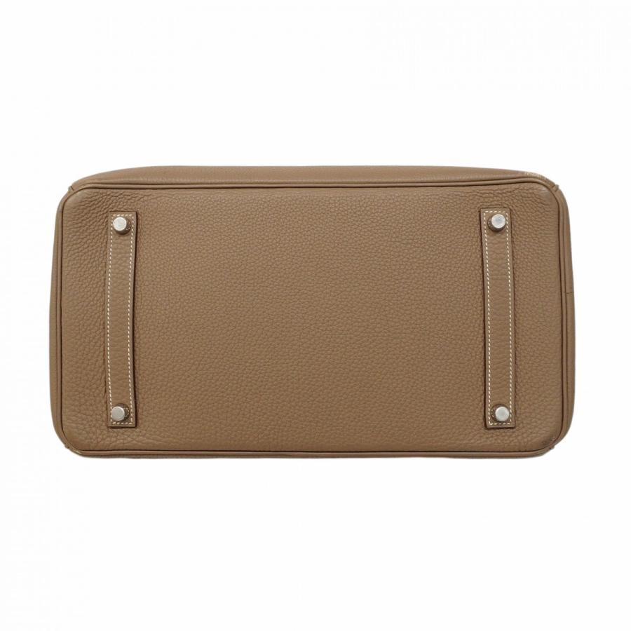 【5pb1576】エルメス ハンドバッグ バーキン35 トゴ エトゥープ シルバー金具 A刻印【中古】レディース HERMES（エルメス） ☆最終価格☆SALE【5pb1576】エルメス
