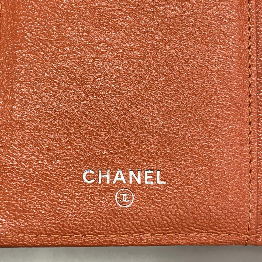 CHANEL（シャネル） ☆SALE【5pb1610】シャネル 三つ折り長財布