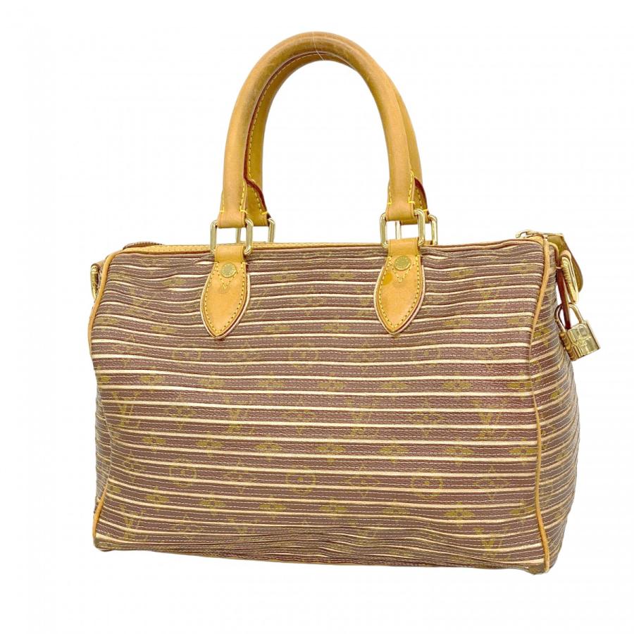 【5pb1673】ルイヴィトン ハンドバッグ モノグラム・エデン スピーディバンドリエール30 M40357 ペッシュ【中古】レディース LOUIS VUITTON（ルイ・ヴィトン） ☆最終価格【5pb1673】ルイヴィトン