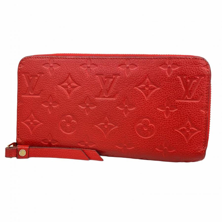 【5pb1699】ルイヴィトン 長財布 モノグラム・アンプラント ジッピーウォレット M61865 スリーズ【中古】レディース LOUIS VUITTON（ルイ・ヴィトン） ☆最終価格☆SALE【5pb1699】ルイ