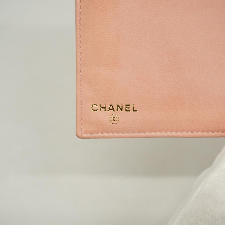 CHANEL（シャネル） 【5pb1739】シャネル 長財布 キャビアスキン