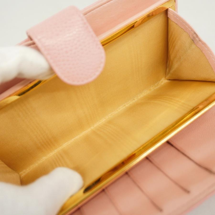 CHANEL（シャネル） 【5pb1739】シャネル 長財布 キャビアスキン