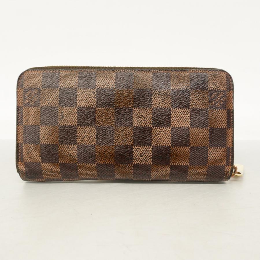 【5pb1917】ルイヴィトン 長財布 ダミエ ジッピーウォレット N60015 エベヌ【中古】メンズ レディース ユニセックス LOUIS VUITTON（ルイ・ヴィトン） ☆最終価格☆SALE【5pb1917】ルイ
