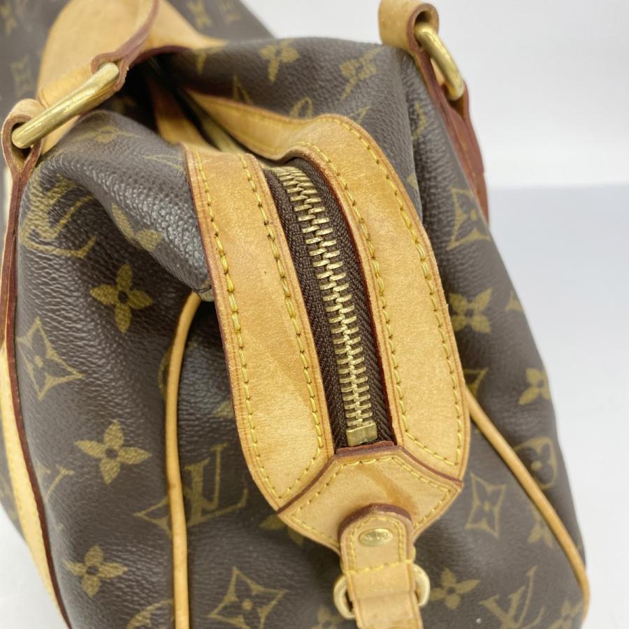 【5pb2117】ルイヴィトン ショルダーバッグ モノグラム ストレーザGM M51188 ブラウン【中古】レディース LOUIS VUITTON（ルイ・ヴィトン） ☆最終価格【5pb2117】ルイヴィトン