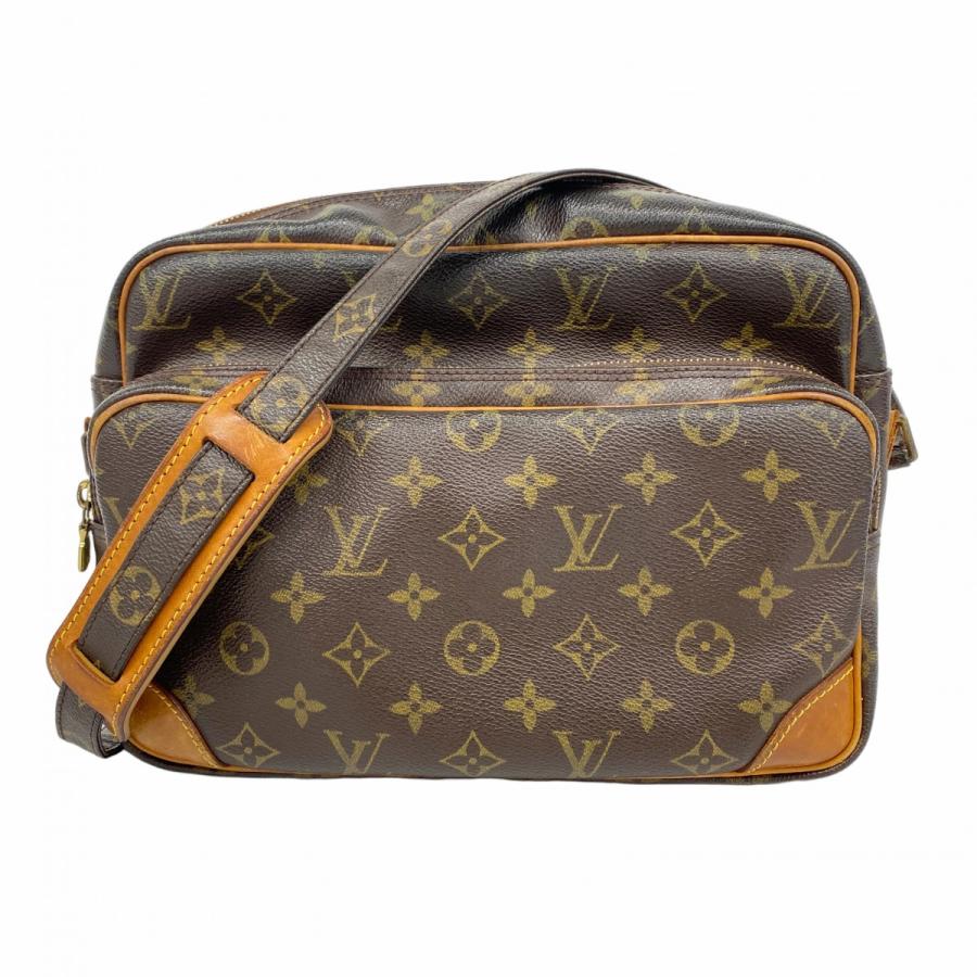 【5pb2427】ルイヴィトン ショルダーバッグ モノグラム ナイル M45244 ブラウン【中古】レディース LOUIS VUITTON（ルイ・ヴィトン） ☆最終価格【5pb2427】ルイヴィトン