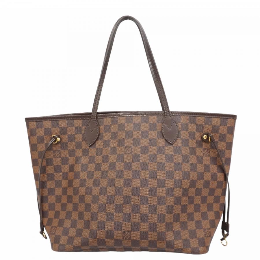 【5pb2436】ルイヴィトン トートバッグ ダミエ ネヴァーフルMM N51105 エベヌ【中古】レディース LOUIS VUITTON（ルイ・ヴィトン） ☆最終価格【5pb2436】ルイヴィトン