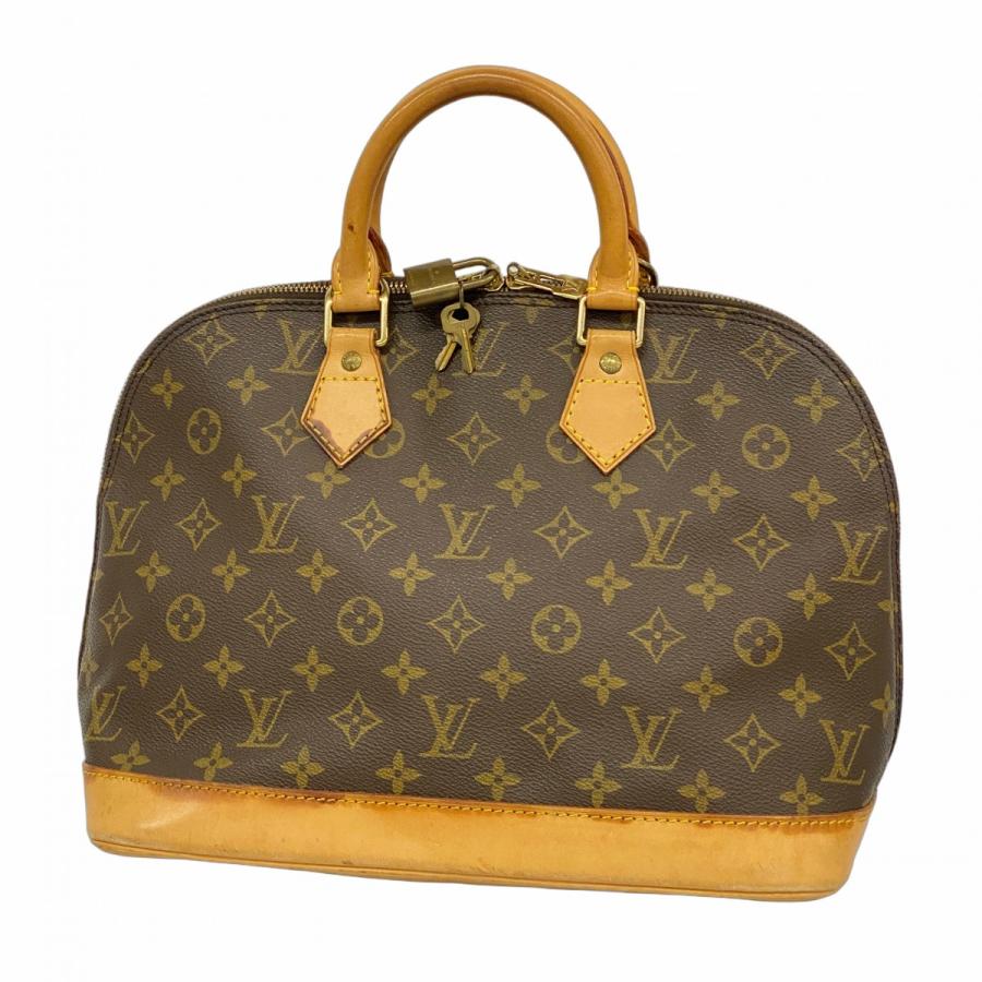 【5pb2598】ルイヴィトン ハンドバッグ モノグラム アルマ M51130 ブラウン【中古】レディース LOUIS VUITTON（ルイ・ヴィトン） 【5pb2598】ルイヴィトン