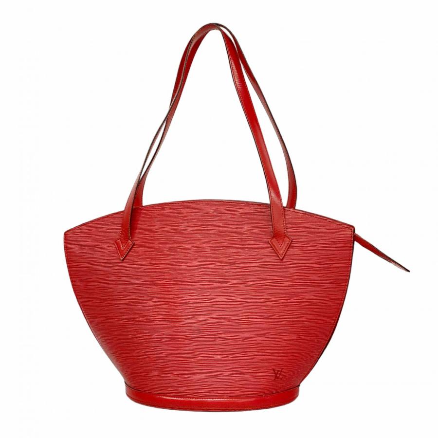 【5pc3091】ルイヴィトン ショルダーバッグ エピ サンジャックショッピング M52267 カスティリアンレッド【中古】レディース LOUIS VUITTON（ルイ・ヴィトン） ☆最終価格【5pb2599】ルイヴィトン