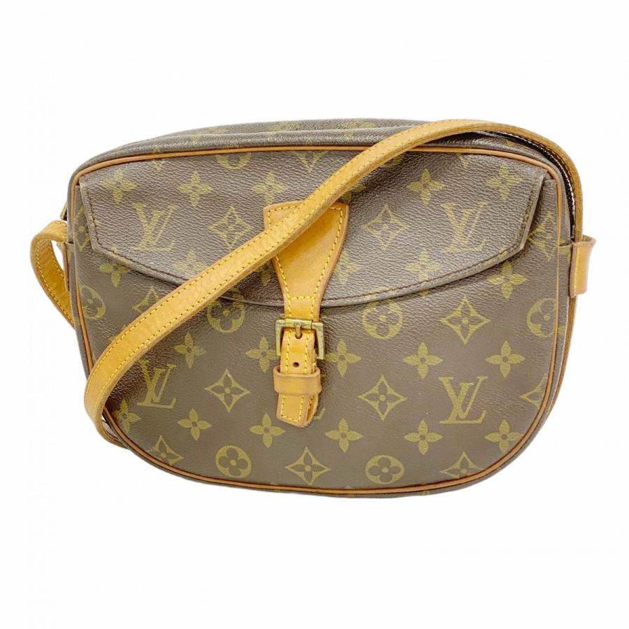 【5pb2602】ルイヴィトン ショルダーバッグ モノグラム ジュヌフィーユMM M51226 ブラウン【中古】レディース LOUIS VUITTON（ルイ・ヴィトン） 【5pb2602】ルイヴィトン ショルダー