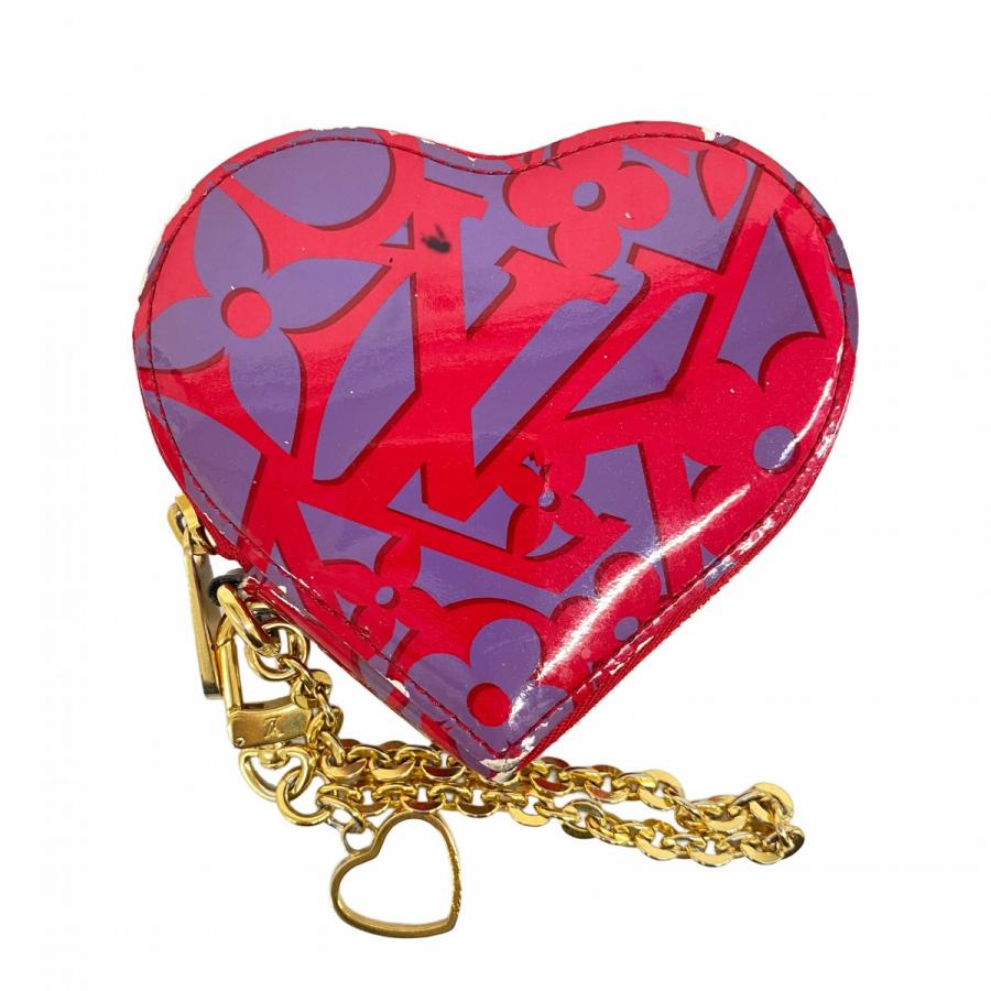 【5pb2634】ルイヴィトン ケース スイート・モノグラム ポルトモネクール M90132 ローズアンディアン【中古】レディース LOUIS VUITTON（ルイ・ヴィトン） ☆SALE【5pb2634】ルイヴィトン