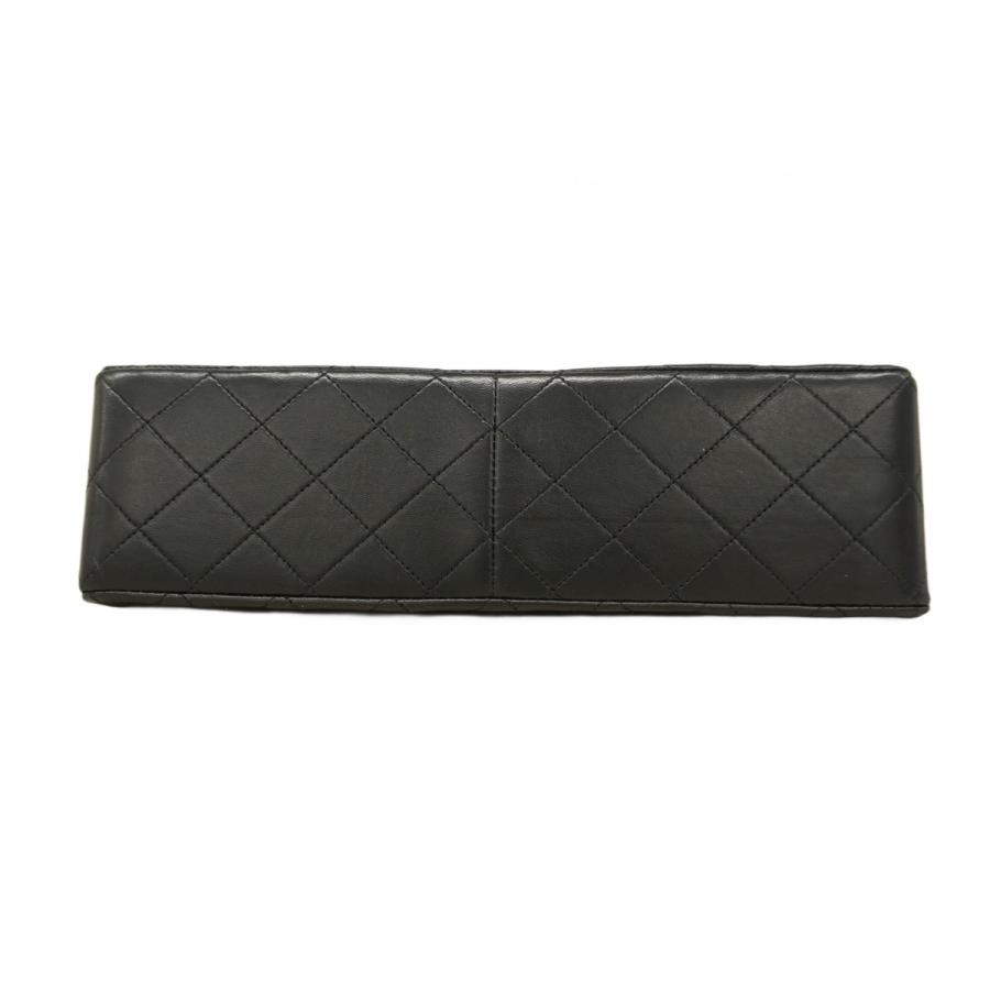 【5pb2638】シャネル ショルダーバッグ マトラッセ Wチェーン ラムスキン ブラック ゴールド金具【中古】レディース CHANEL（シャネル） ☆最終価格☆SALE【5pb2638】シャネル ショルダー