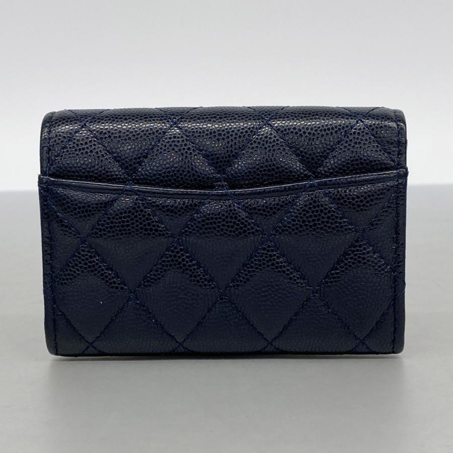 CHANEL（シャネル） 【5pb2668】シャネル カードケース マトラッセ