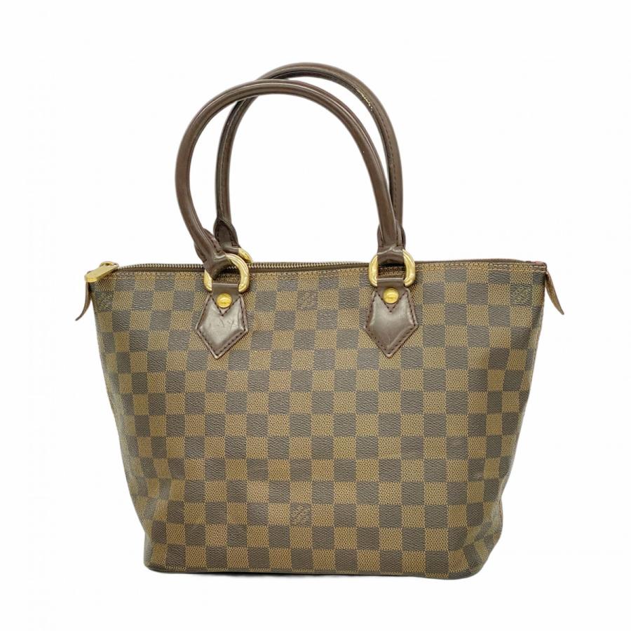 【5pb2692】ルイヴィトン ハンドバッグ ダミエ サレヤPM N51183 エベヌ【中古】レディース LOUIS VUITTON（ルイ・ヴィトン） 【5pb2692】ルイヴィトン