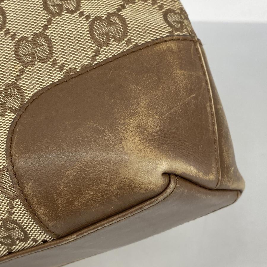 【5pb2720】グッチ ショルダーバッグ GGキャンバス 001 4231 キャンバス ブラウン ゴールド金具【中古】レディース GUCCI（グッチ） ☆SALE【5pb2720】グッチ ショルダーバッグ GG