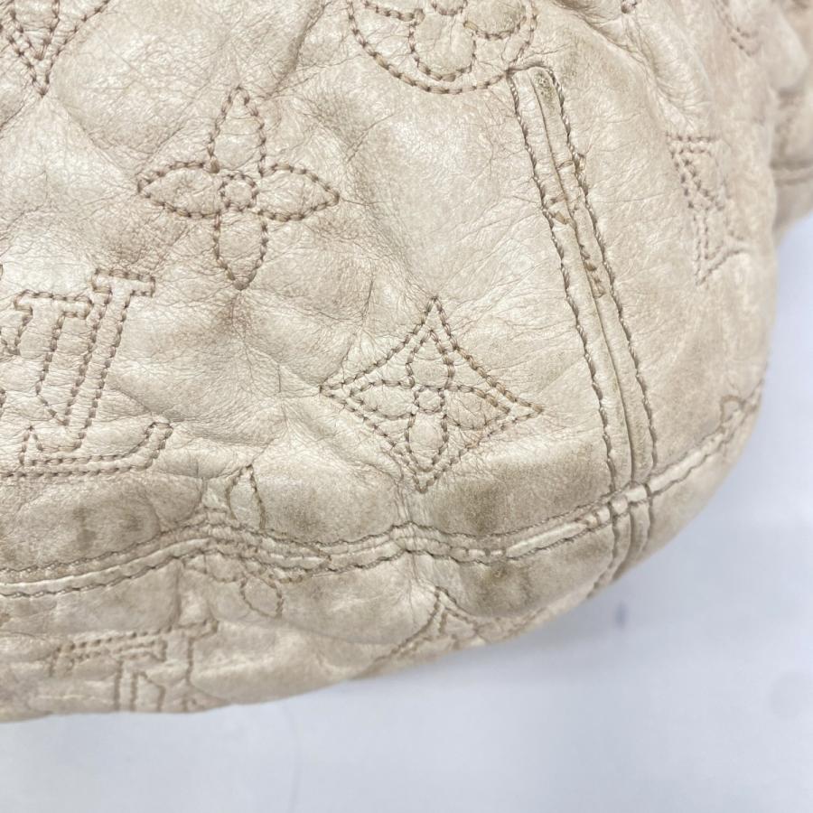 【5pb2726】ルイヴィトン ショルダーバッグ モノグラムオランプ  ニンブスGM M95423 ベージュ【中古】レディース LOUIS VUITTON（ルイ・ヴィトン） 【5pb2726】ルイヴィトン ショルダー