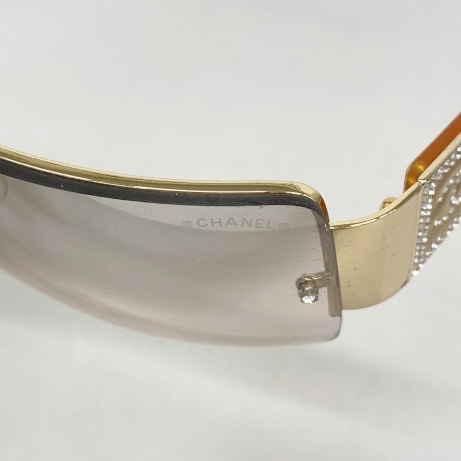 CHANEL オレンジ サングラス ケース付き Chanel Coco Mark Sunglasses Orange 5022 Used | eBay