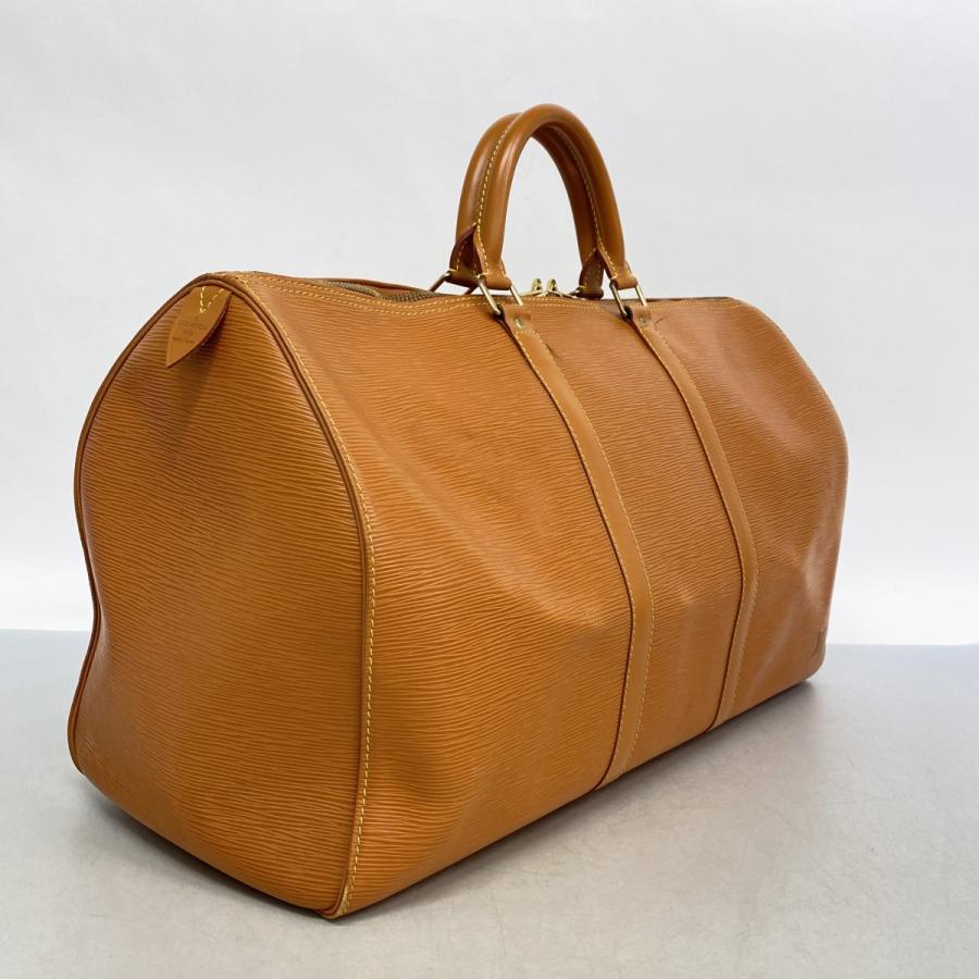 ルイヴィトン　キーポル50 ボストンバッグ エピ M42968 LOUIS VUITTON ルイヴィトン ボストンバッグ エピ キーポル50 LOUIS