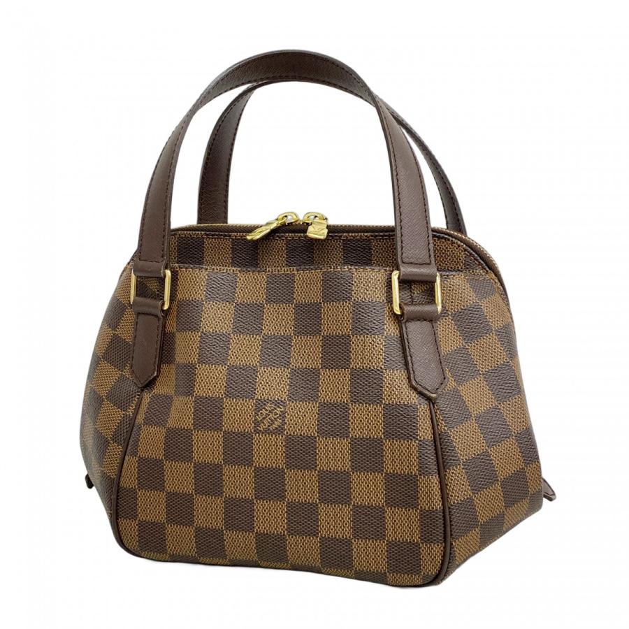 【5pb2971】ルイヴィトン ハンドバッグ ダミエ べレムPM  N51173 エベヌ【中古】レディース LOUIS VUITTON（ルイ・ヴィトン） ☆SALE【5pb2971】ルイヴィトン