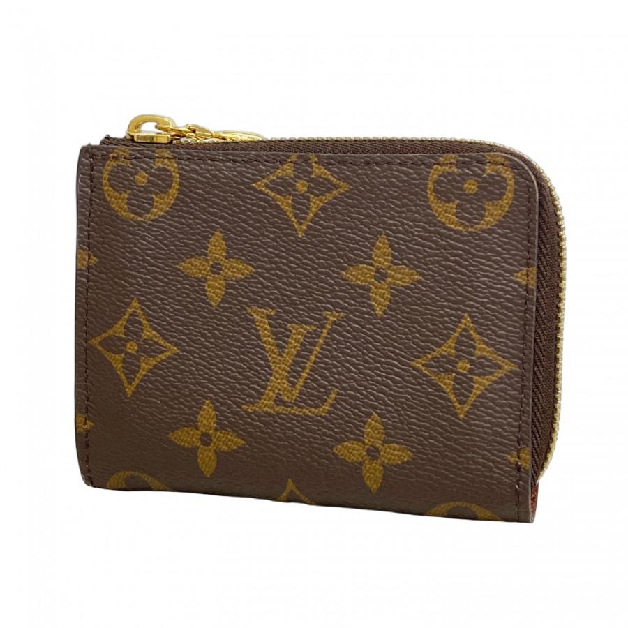 【5pb2975】ルイヴィトン ケース モノグラム ポルトフォイユノアコンパクト M83476 アルマニャック【中古】メンズ レディース ユニセックス LOUIS VUITTON（ルイ・ヴィトン） ☆最終価格☆SALE【5pb2975】ルイ