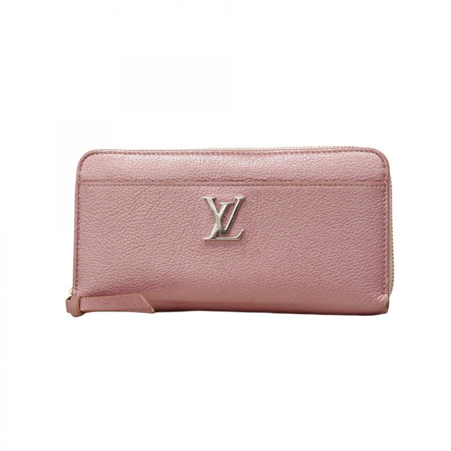 【5pb2986】ルイヴィトン 長財布 ジッピーロックミー M69812  クリスタルローズ【中古】レディース LOUIS VUITTON（ルイ・ヴィトン） ☆最終価格【5pb2986】ルイヴィトン