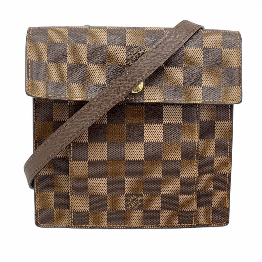 【5pb2994】ルイヴィトン ショルダーバッグ ダミエ ピムリコ N45272 エベヌ【中古】レディース LOUIS VUITTON（ルイ・ヴィトン） ☆最終価格【5pb2994】ルイヴィトン
