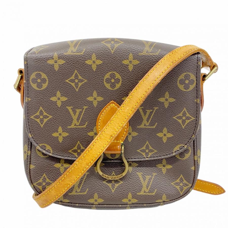 【5pb2995】ルイヴィトン ショルダーバッグ モノグラム サンクルーMM M51243 ブラウン【中古】レディース LOUIS VUITTON（ルイ・ヴィトン） ☆SALE【5pb2995】ルイヴィトン