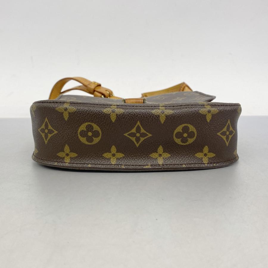 【5pb2995】ルイヴィトン ショルダーバッグ モノグラム サンクルーMM M51243 ブラウン【中古】レディース LOUIS VUITTON（ルイ・ヴィトン） ☆SALE【5pb2995】ルイヴィトン