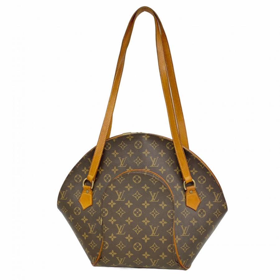 【5pc3088】ルイヴィトン ショルダーバッグ モノグラム エリプスショッピング M51128 ブラウン【中古】レディース LOUIS VUITTON（ルイ・ヴィトン） 【5pc3088】ルイヴィトン ショルダー