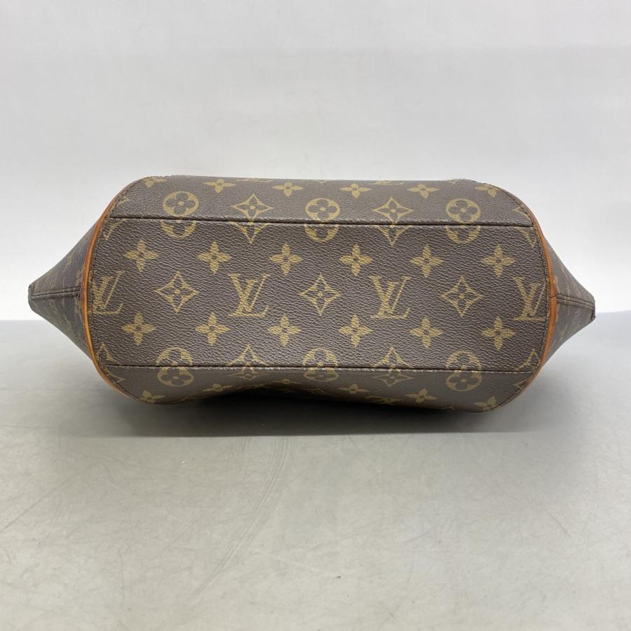 【5pc3088】ルイヴィトン ショルダーバッグ モノグラム エリプスショッピング M51128 ブラウン【中古】レディース LOUIS VUITTON（ルイ・ヴィトン） 【5pc3088】ルイヴィトン ショルダー