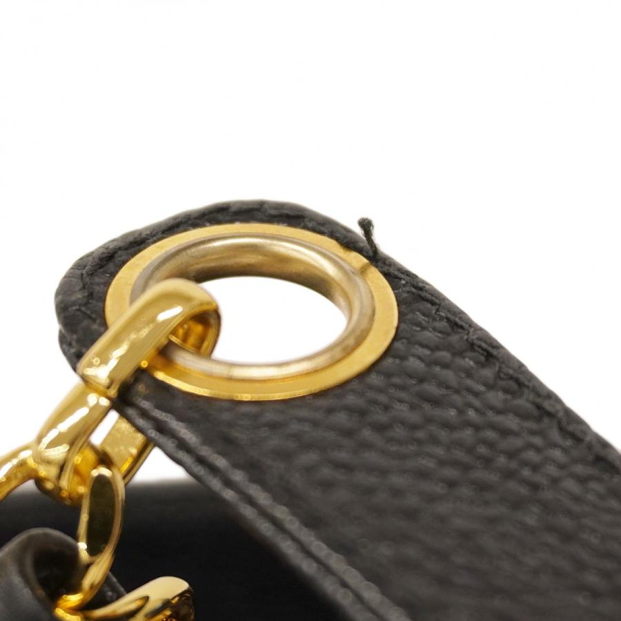 【5pc3101】シャネル ショルダーバッグ チェーンショルダー キャビアスキン ブラック ゴールド金具【中古】レディース CHANEL（シャネル） ☆SALE【5pc3101】シャネル ショルダーバッグ